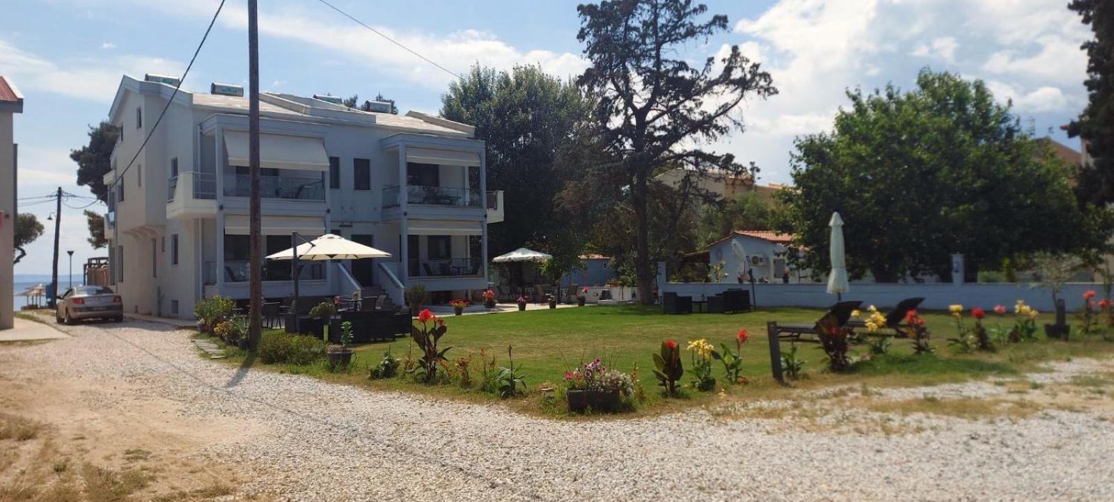 Ferienwohnung Enalia Luxury Living Nikiti  Exterior foto
