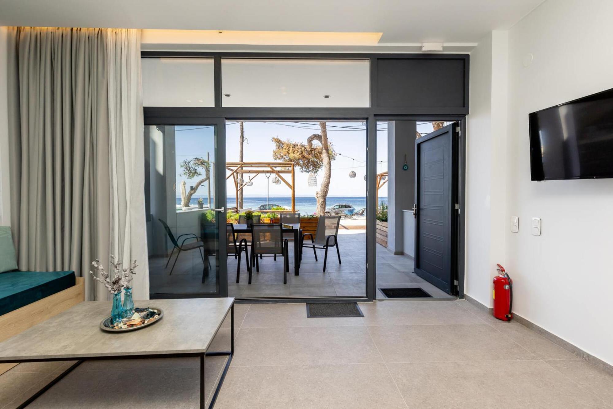 Ferienwohnung Enalia Luxury Living Nikiti  Exterior foto