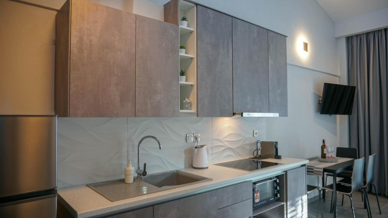 Ferienwohnung Enalia Luxury Living Nikiti  Exterior foto