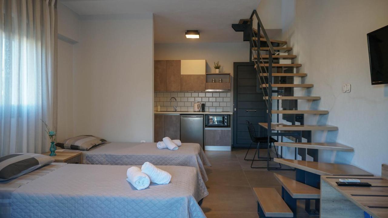 Ferienwohnung Enalia Luxury Living Nikiti  Exterior foto